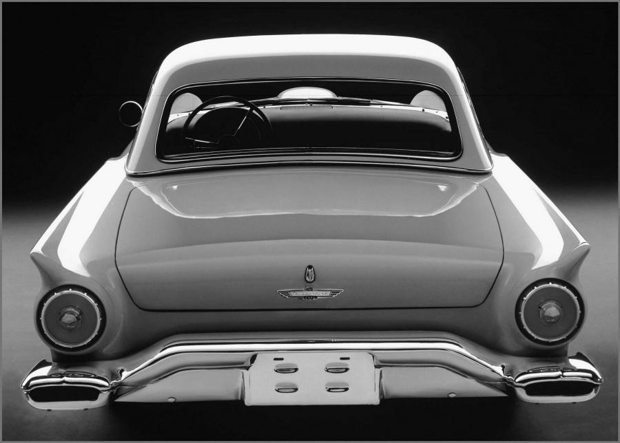  Ford Thunderbird (P5/40) 1955 года  (фото 80 из 128)